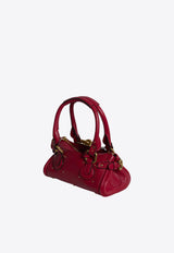 Chloé Small Paddington Top Handle Bag Red CH26SS805P75--632