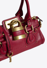 Chloé Small Paddington Top Handle Bag Red CH26SS805P75--632