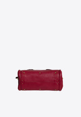 Chloé Small Paddington Top Handle Bag Red CH26SS805P75--632