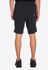 Moncler Grenoble Technical Crinkle Shorts Black L10972B00003-597SL-999