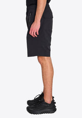 Moncler Grenoble Technical Crinkle Shorts Black L10972B00003-597SL-999