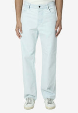 Stone Island Straight-Leg Jeans Blue L1S14J100006-S00J9-VJ203