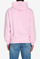 Jacquemus Gros Grain Hooded Sweatshirt Pink HOM00247A-J00126-431