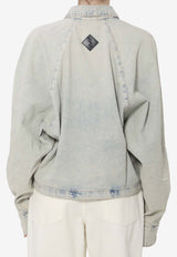 Haikure Keira Vintage Dirty Shirt Blue HEW06100-DF188L0933-L0933