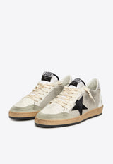 Golden Goose DB Ball-Star Low-Top Sneakers Gray GMF00117-F003215-81780