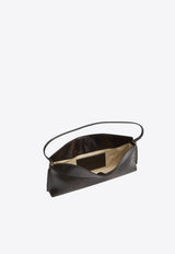 Jacquemus Ovalo Leather Shoulder Bag Brown BAW00438A-C05A01-880