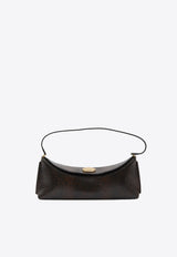 Jacquemus Ovalo Leather Shoulder Bag Brown BAW00438A-C05A01-880