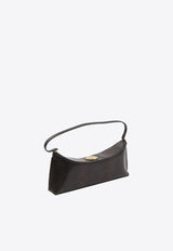 Jacquemus Ovalo Leather Shoulder Bag Brown BAW00438A-C05A01-880