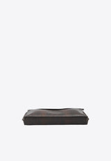 Jacquemus Ovalo Leather Shoulder Bag Brown BAW00438A-C05A01-880