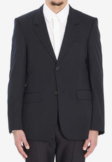 Balenciaga Standard Tailored Jacket Black 850759-TPT07-1038