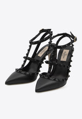 Valentino Rockstud 95 Nappa Leather Pumps Black 8W2S0393-VB8-0NO