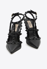 Valentino Rockstud 95 Nappa Leather Pumps Black 8W2S0393-VB8-0NO
