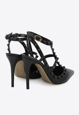 Valentino Rockstud 95 Nappa Leather Pumps Black 8W2S0393-VB8-0NO