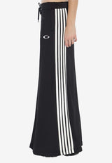 Balenciaga Loop Sports Icon Tracksuit Skirt Black 838767-TMV15-1000