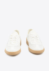 Valentino Upvillage Perforated Leather Sneakers White 7Y2S0H77-TFT-0BO