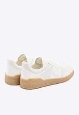 Valentino Upvillage Perforated Leather Sneakers White 7Y2S0H77-TFT-0BO