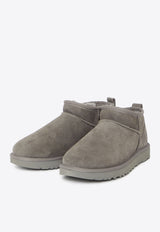 UGG Classic Ultra Mini Boots Gray 1116109--GREY