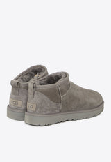 UGG Classic Ultra Mini Boots Gray 1116109--GREY