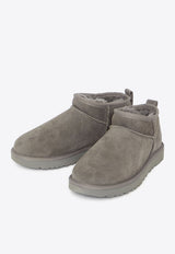 UGG Classic Ultra Mini Boots Gray 1116109--GREY