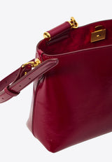 Dolce & Gabbana Vittoria Calf Leather Top Handle Bag Red BB7896-AZ000-83028