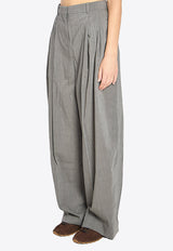 Jacquemus Le Pantalon D'homme Tailored Pants Gray PAW00615A-W00653-950