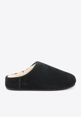 UGG Elea Slip-On Suede Slippers Black 1171390--BLK