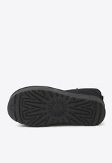 UGG Classic Mini Platform Suede Boots Black 1134991--BLK