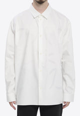 Loewe Anagram Jacquard Oversized Shirt White H526Y05WEO--2100