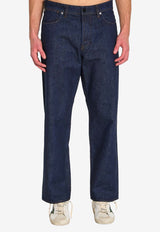 Stone Island Straight-Leg Jeans Blue L1S14J100006-S00J7-VJ201
