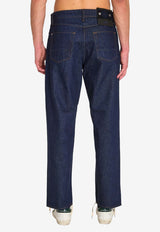 Stone Island Straight-Leg Jeans Blue L1S14J100006-S00J7-VJ201