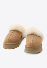 UGG Disquette Suede Slippers Chestnut 1122550--CHE