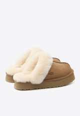 UGG Disquette Suede Slippers Chestnut 1122550--CHE