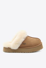 UGG Disquette Suede Slippers Chestnut 1122550--CHE