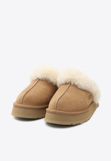 UGG Disquette Suede Slippers Chestnut 1122550--CHE