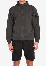 Stone Island Track Zip-Up Sweatshirt Gray L1S156100032-S0060-V0165
