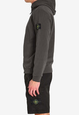 Stone Island Track Zip-Up Sweatshirt Gray L1S156100032-S0060-V0165