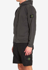 Stone Island Track Zip-Up Sweatshirt Gray L1S156100032-S0060-V0165