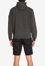 Stone Island Track Zip-Up Sweatshirt Gray L1S156100032-S0060-V0165