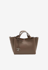 Tod's Small T Timeless Leather Bag Brown XBWAPAFL100-QRI-4L64