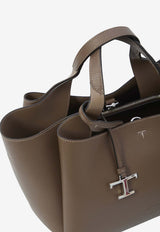 Tod's Small T Timeless Leather Bag Brown XBWAPAFL100-QRI-4L64