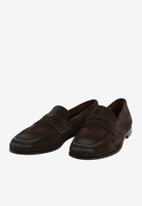 Church's Rother Vintage Loafers Brown EDB159-3ZLD-F0AEV