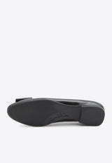 Roger Vivier U Look Patent Leather Ballet Flats Black RVW66834910-D1P-B999