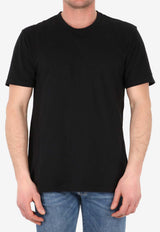 James Perse Basic Crewneck T-shirt Black MLJ3311--BLK