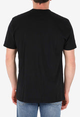 James Perse Basic Crewneck T-shirt Black MLJ3311--BLK