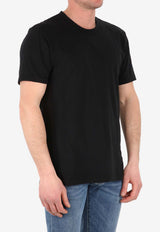 James Perse Basic Crewneck T-shirt Black MLJ3311--BLK