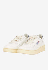 Autry Medalist Low-Top Sneakers White AULM-LL-12