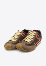Loewe Ballet Runner 2.0 Sneakers Brown MBR2282X09--7847