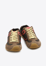 Loewe Ballet Runner 2.0 Sneakers Brown MBR2282X09--7847