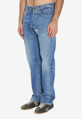 Maison Margiela Logo Patch Jeans Blue S50LA0241-S30561-986