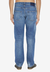 Maison Margiela Logo Patch Jeans Blue S50LA0241-S30561-986